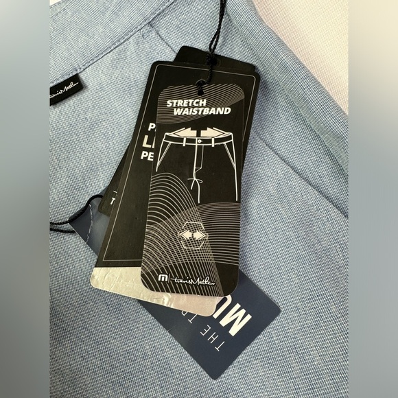 NWT Travis Mathew beck shorts blue size 40 - Picture 5 of 7